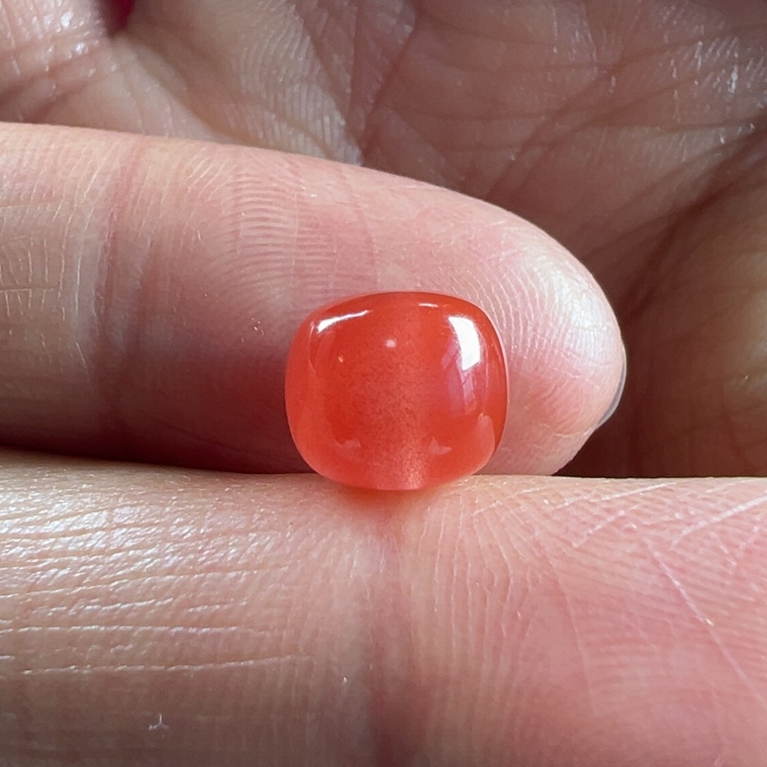 南红玛瑙老型8.3*7.4未镶嵌