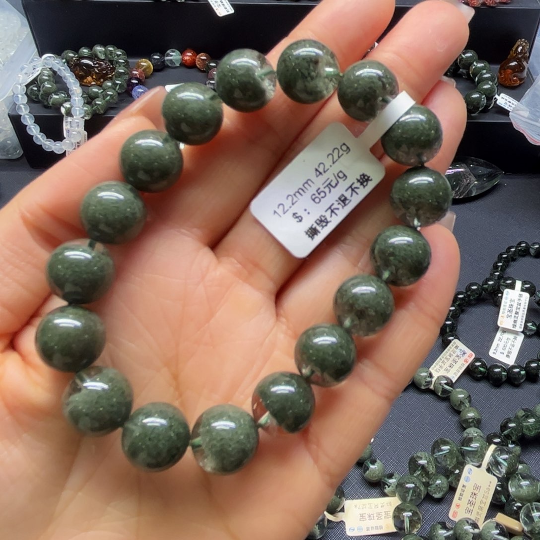 水晶手链未镶嵌?**?手链