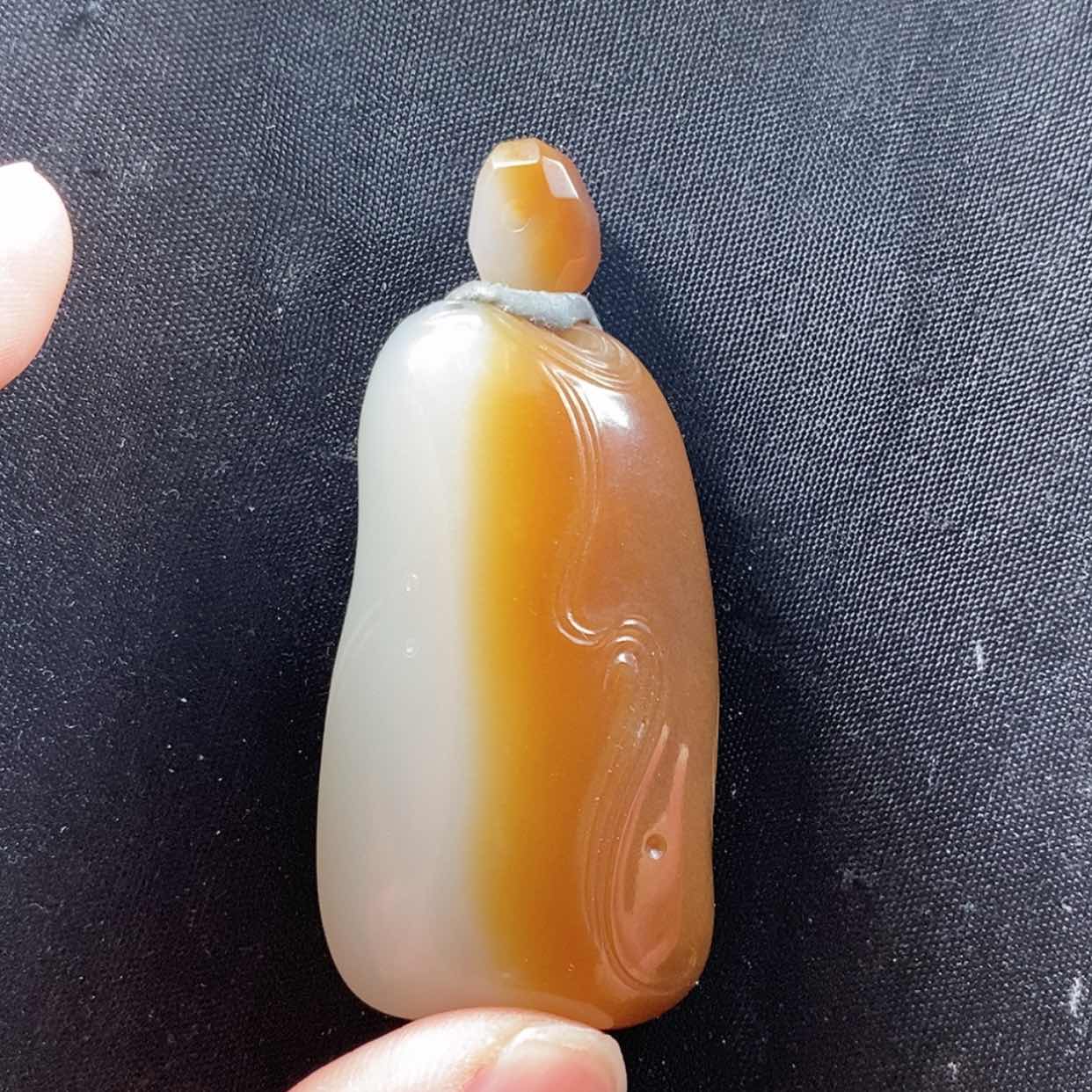 【闪购商品】和田玉（糖玉）颈饰未镶嵌