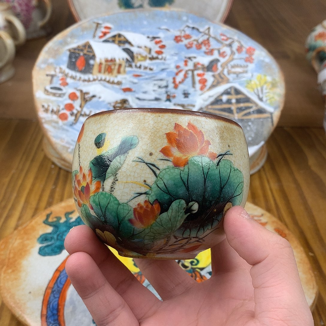 墨***苑杯景德镇陶瓷手作