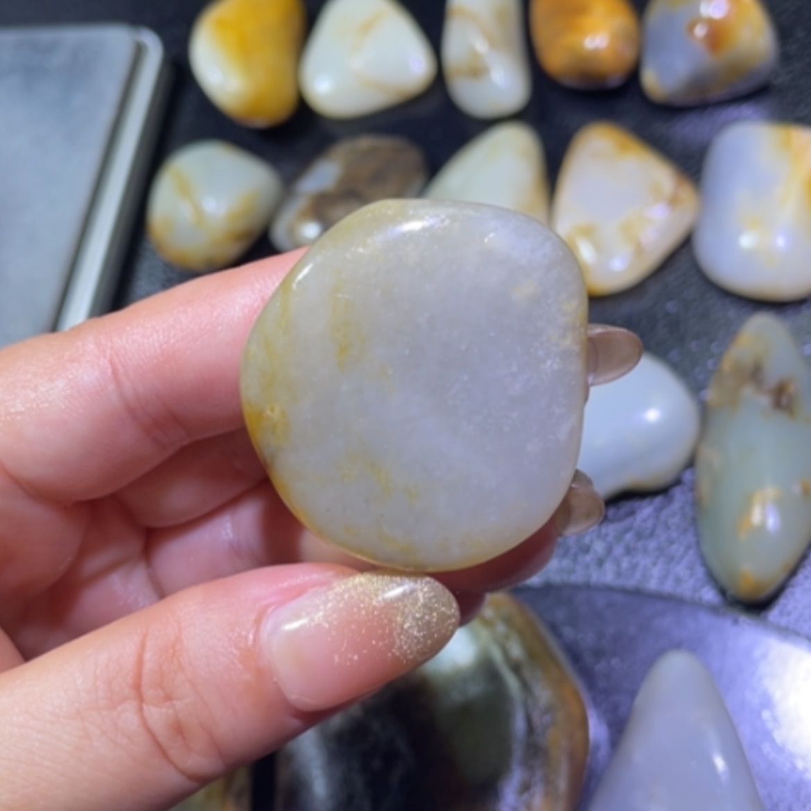 【闪购商品】颈饰未镶嵌和田玉