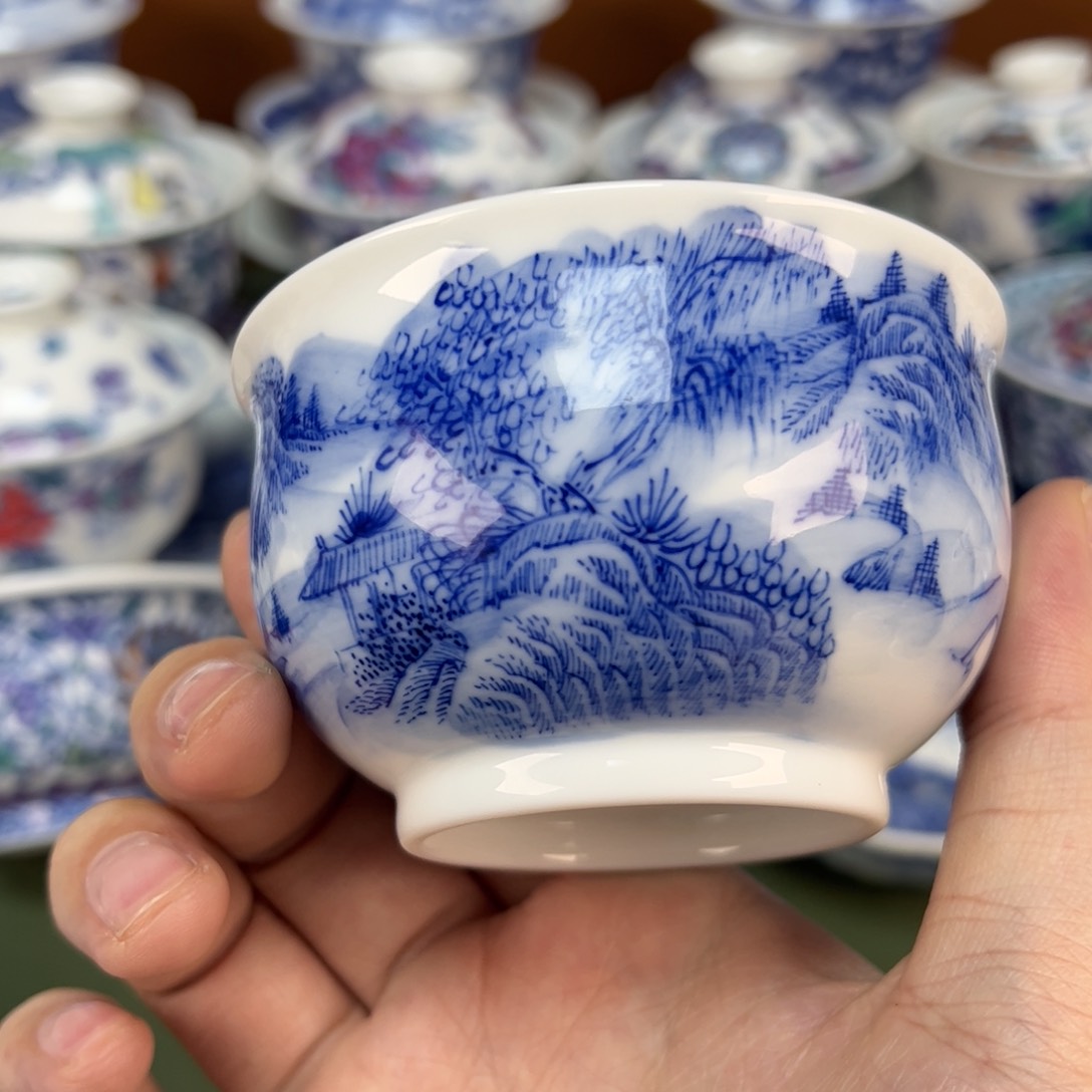 大帅景德镇手工手绘22