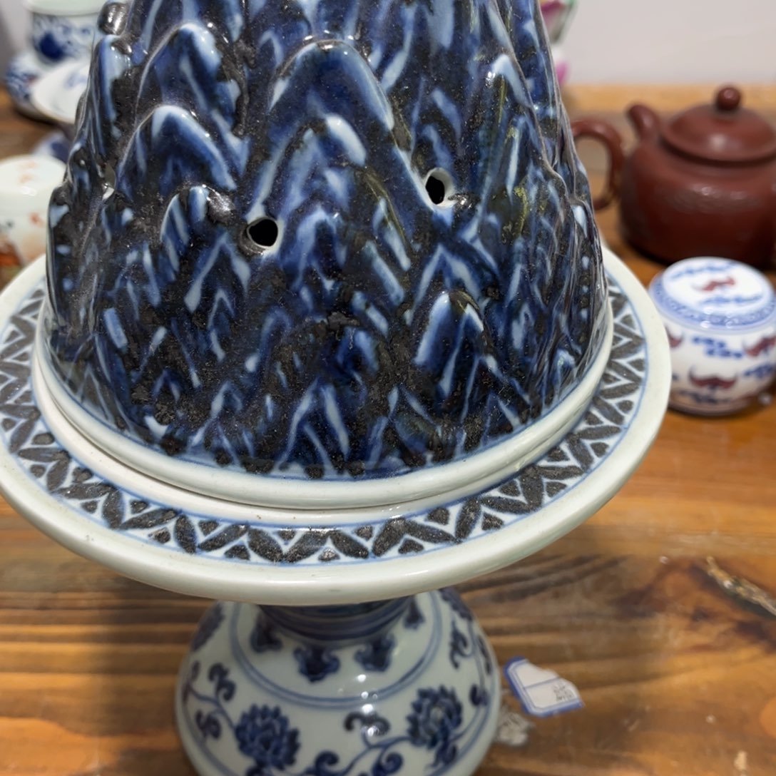 摆件陶舟*客景德镇陶瓷艺术品