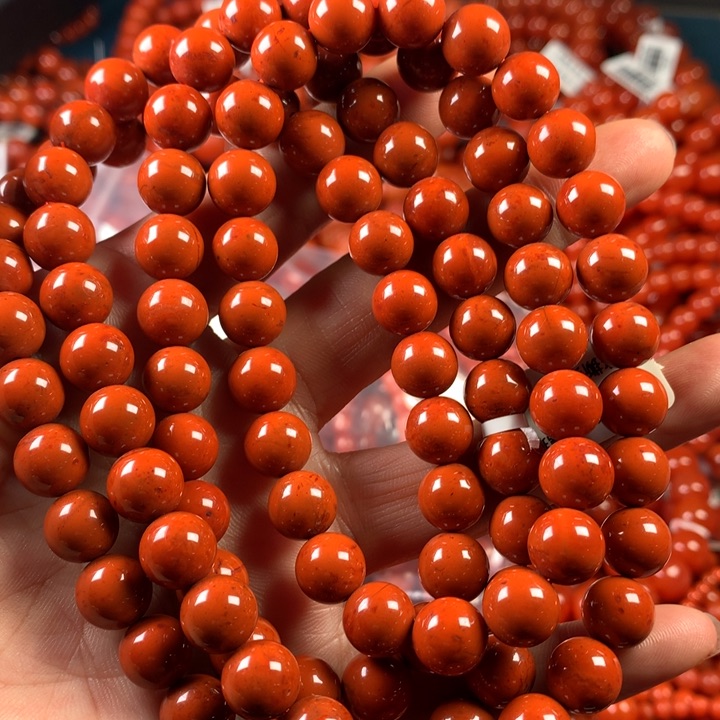 南红玛瑙手链未镶嵌