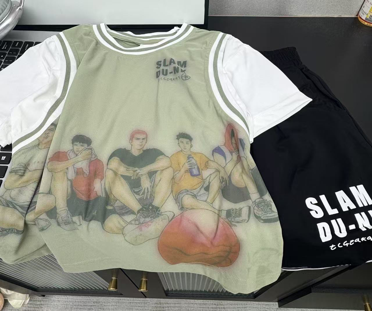 球服短袖套装 有瑕