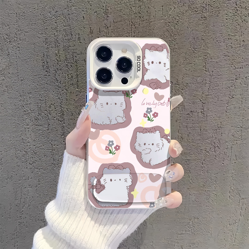 彩银苹果16手机壳适用华为pura80荣耀300小米15一加OPPO真我vivo