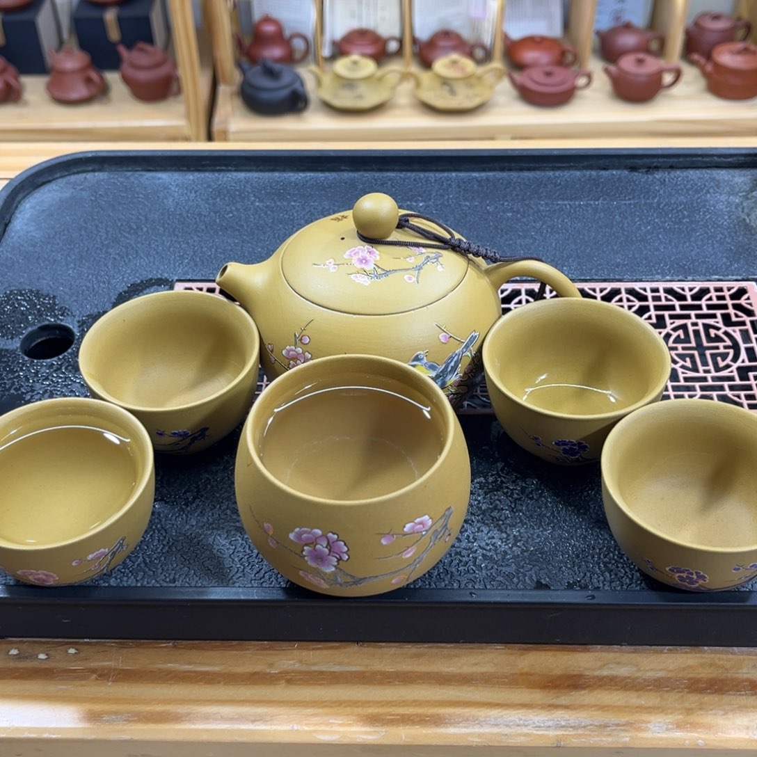 紫砂紫砂卢美对西施西施