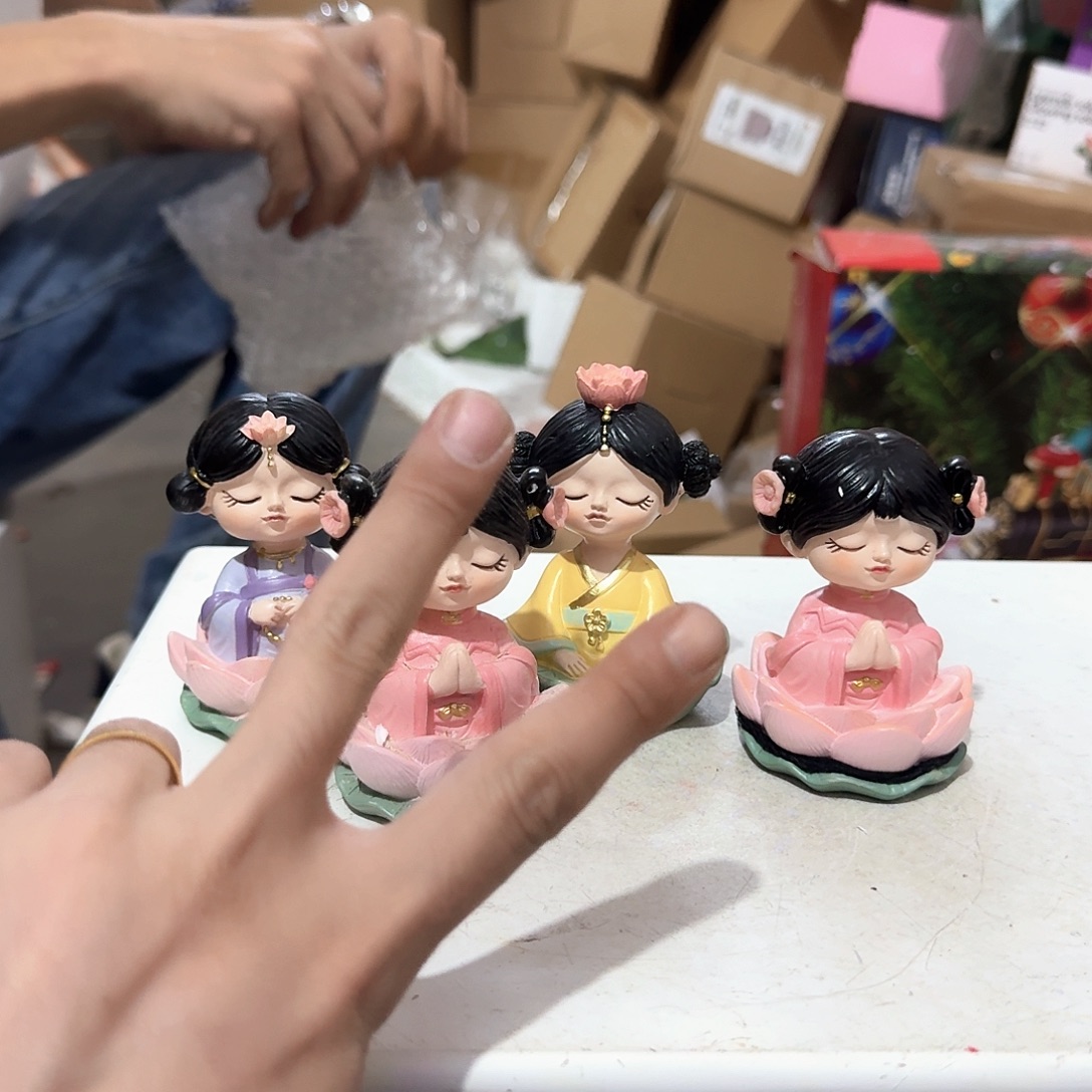 树脂材质盆盆罐罐