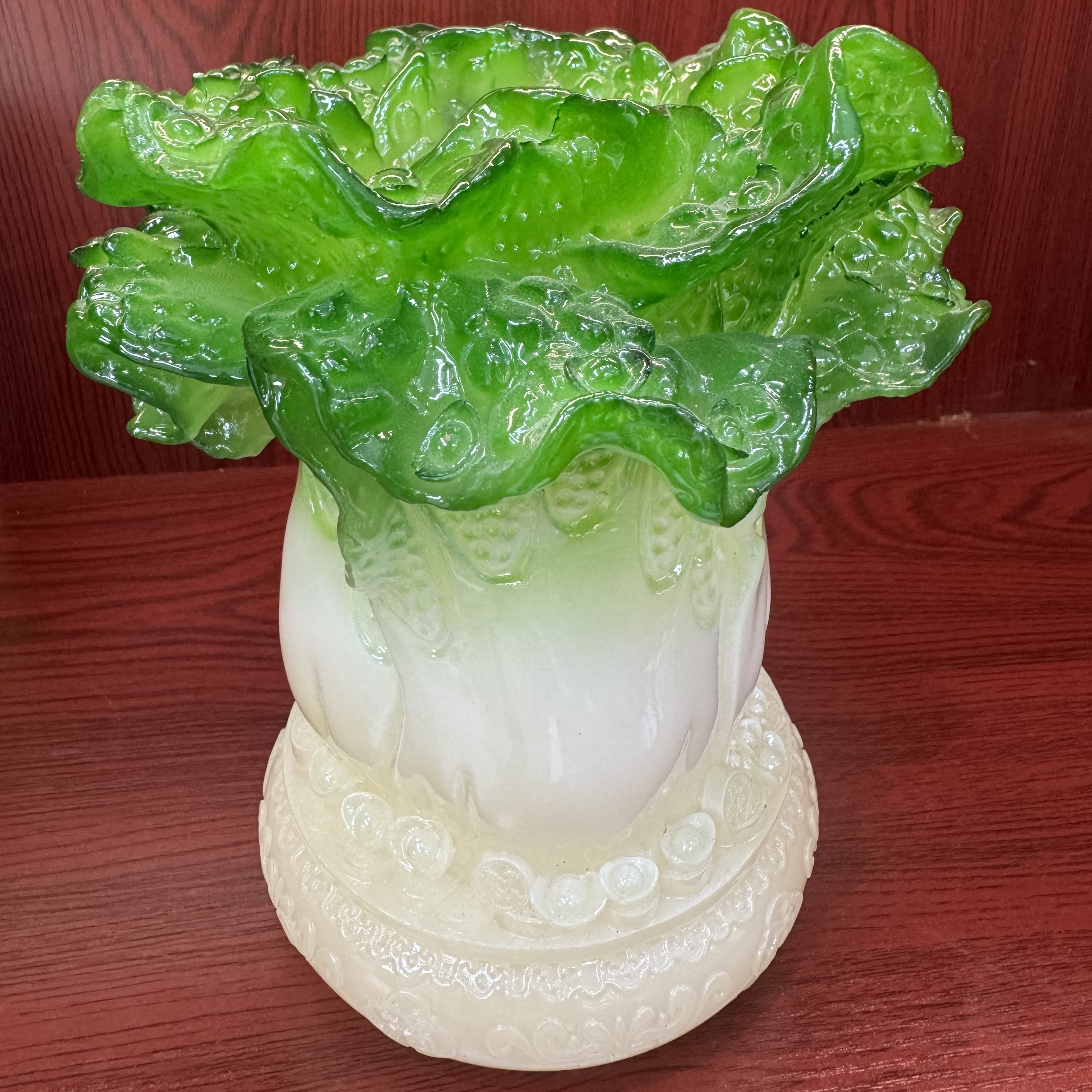 可作主人杯适合家居装饰白菜笔筒