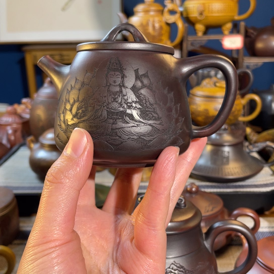 紫砂茶壶相****念紫砂艺术