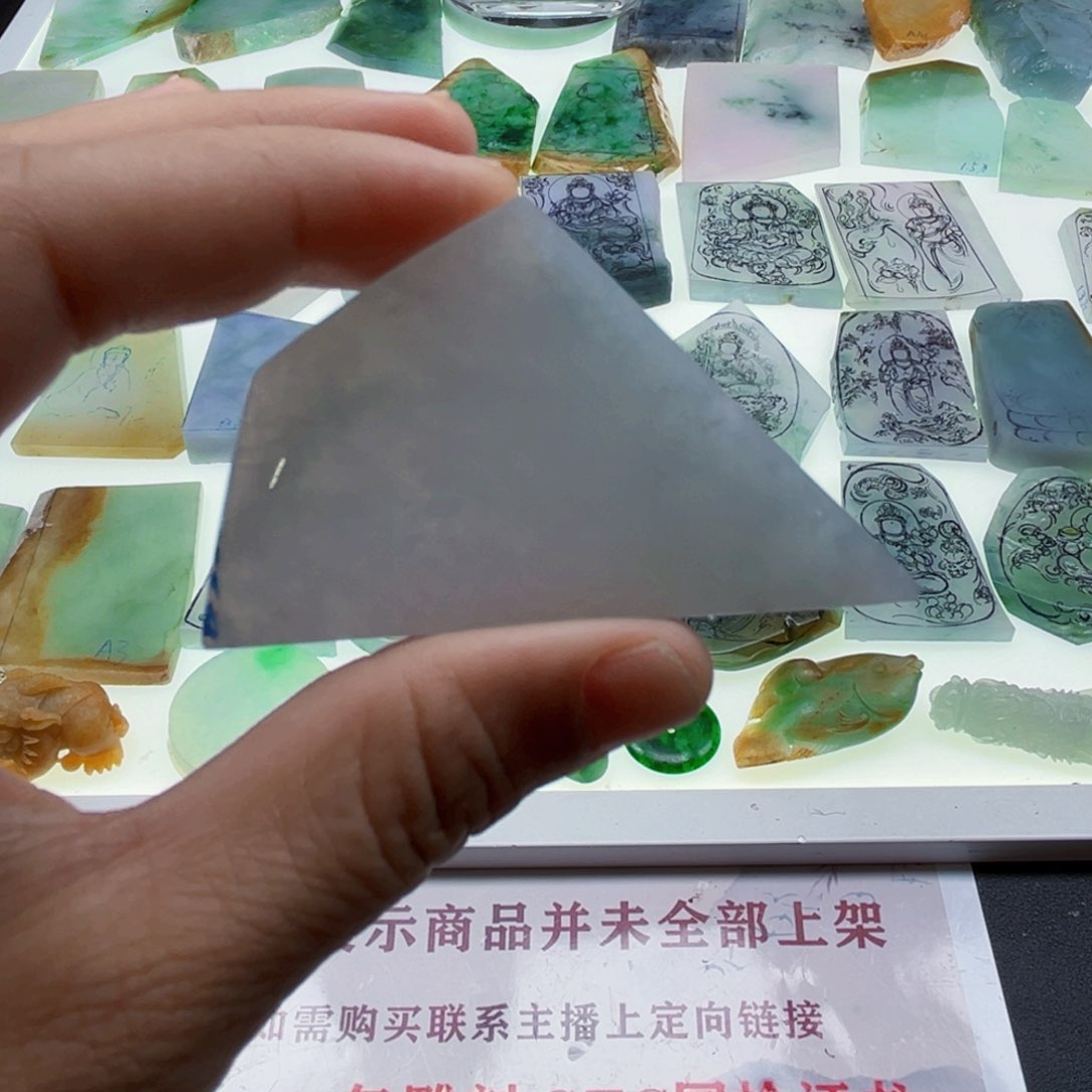 定制翡翠未镶嵌天然翡翠a货