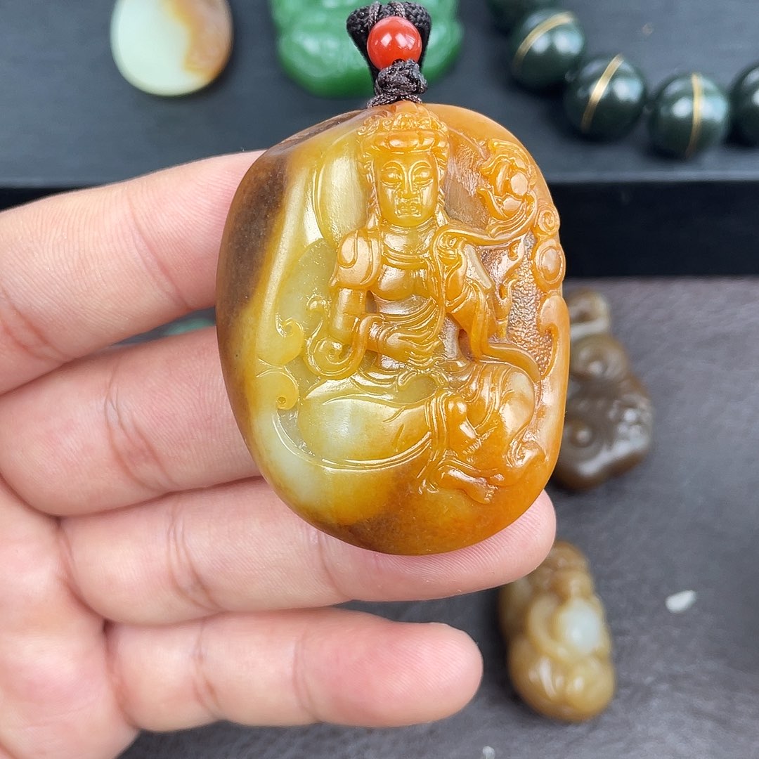 f***y和田玉未镶嵌手链