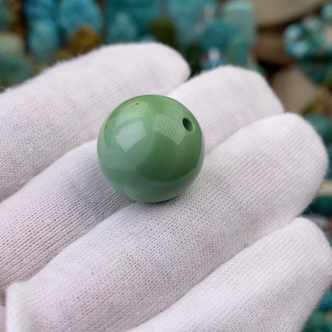 未镶嵌绿松石珠宝奇石18