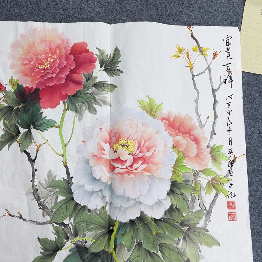 国画纯手绘作品集欣赏