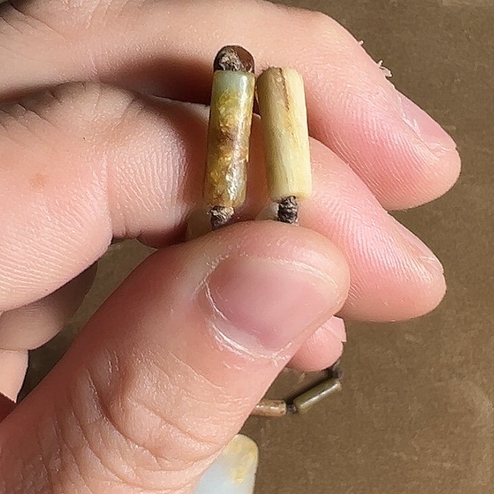 和田玉（糖玉）未镶嵌挂件