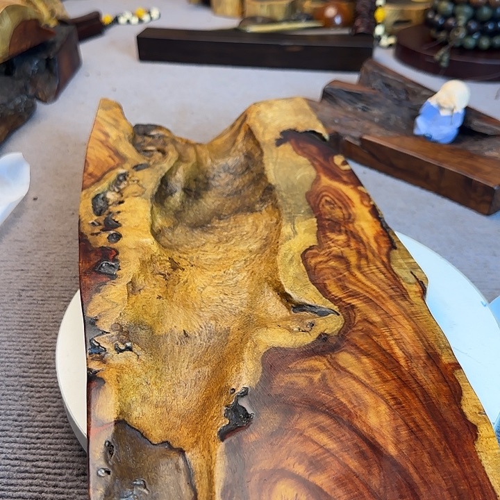 大果紫檀（缅甸花梨）云*