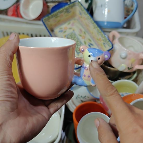 欧式，陶瓷餐具杯碗盘微瑕介意慎拍