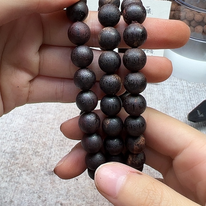 木10圆珠紫黄油降真香