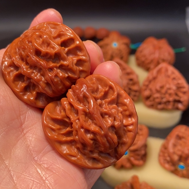 傲***工核桃手串/手链工艺核桃