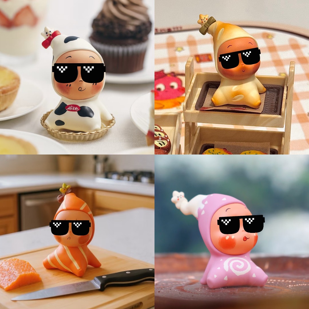 【直播代拆】随心配A/B端手办潮玩盲盒