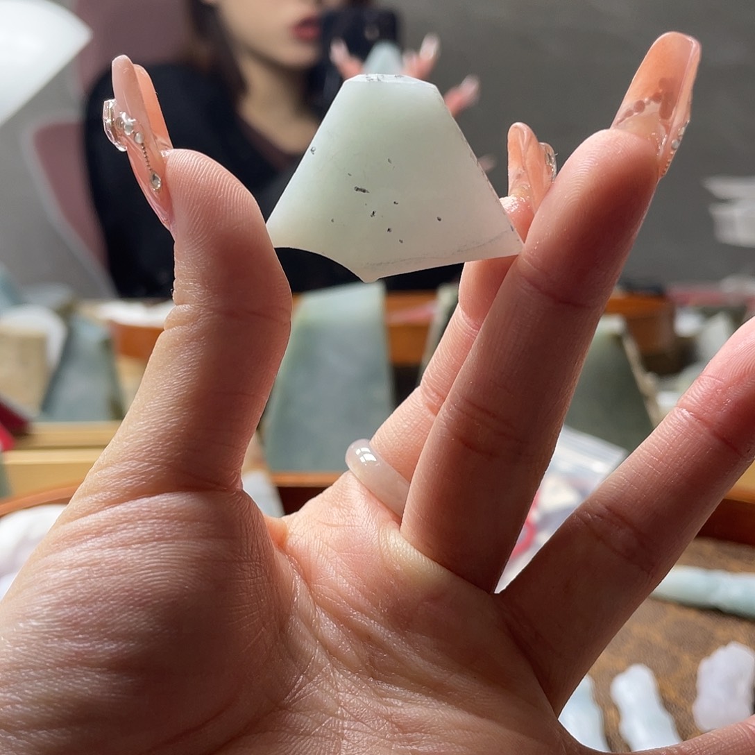 翡翠裸石料子不包工