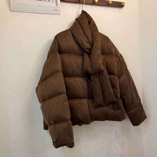 千金风法式常规羽绒服复古秋冬短款ins潮流休闲保暖立领女装