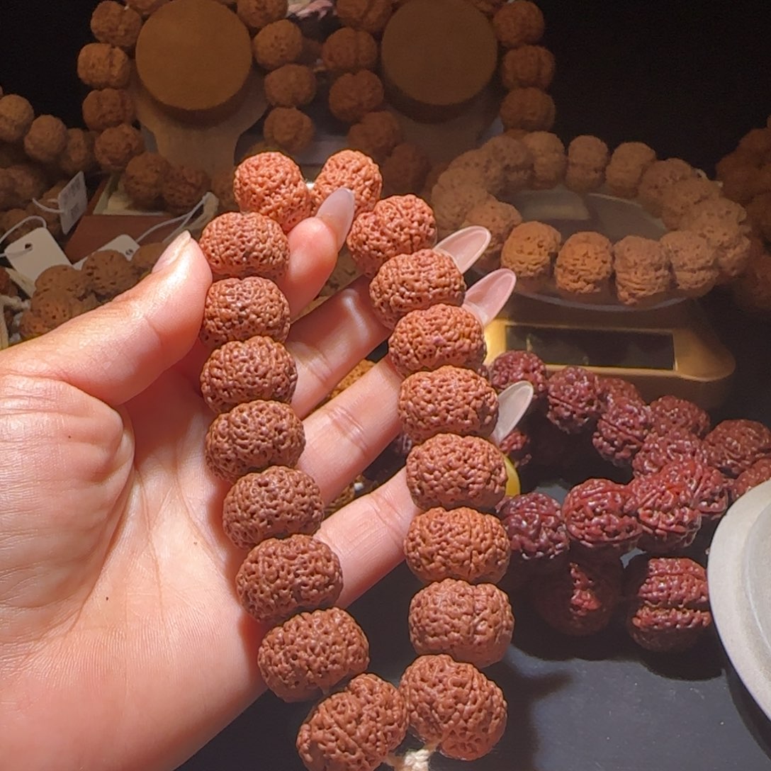 金刚菩提吊坠20夹板菠萝蜜定制