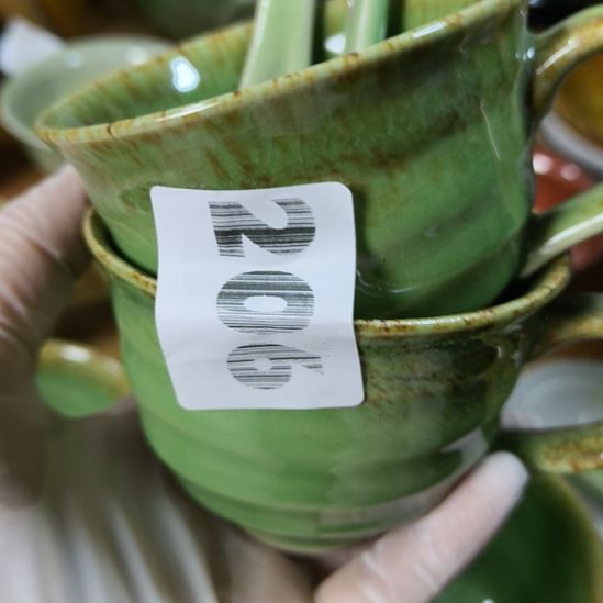 爱***生瓷片磁州窑五厂盘碗壶杯有瑕疵