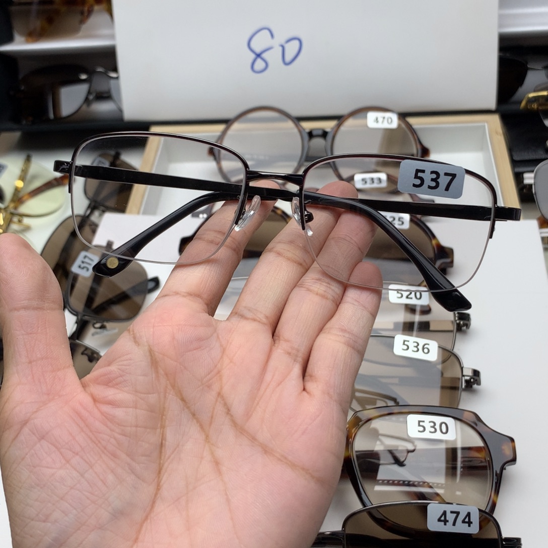 分体式半框茶水晶537