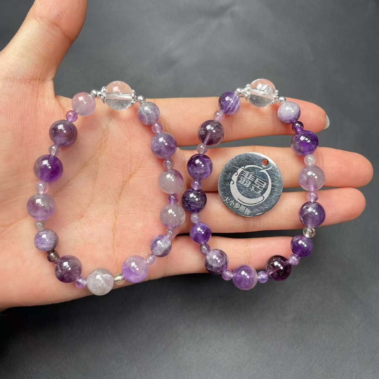 38861T06-3BH41-水晶手串/约4-10+/约26颗/-多样性发其一