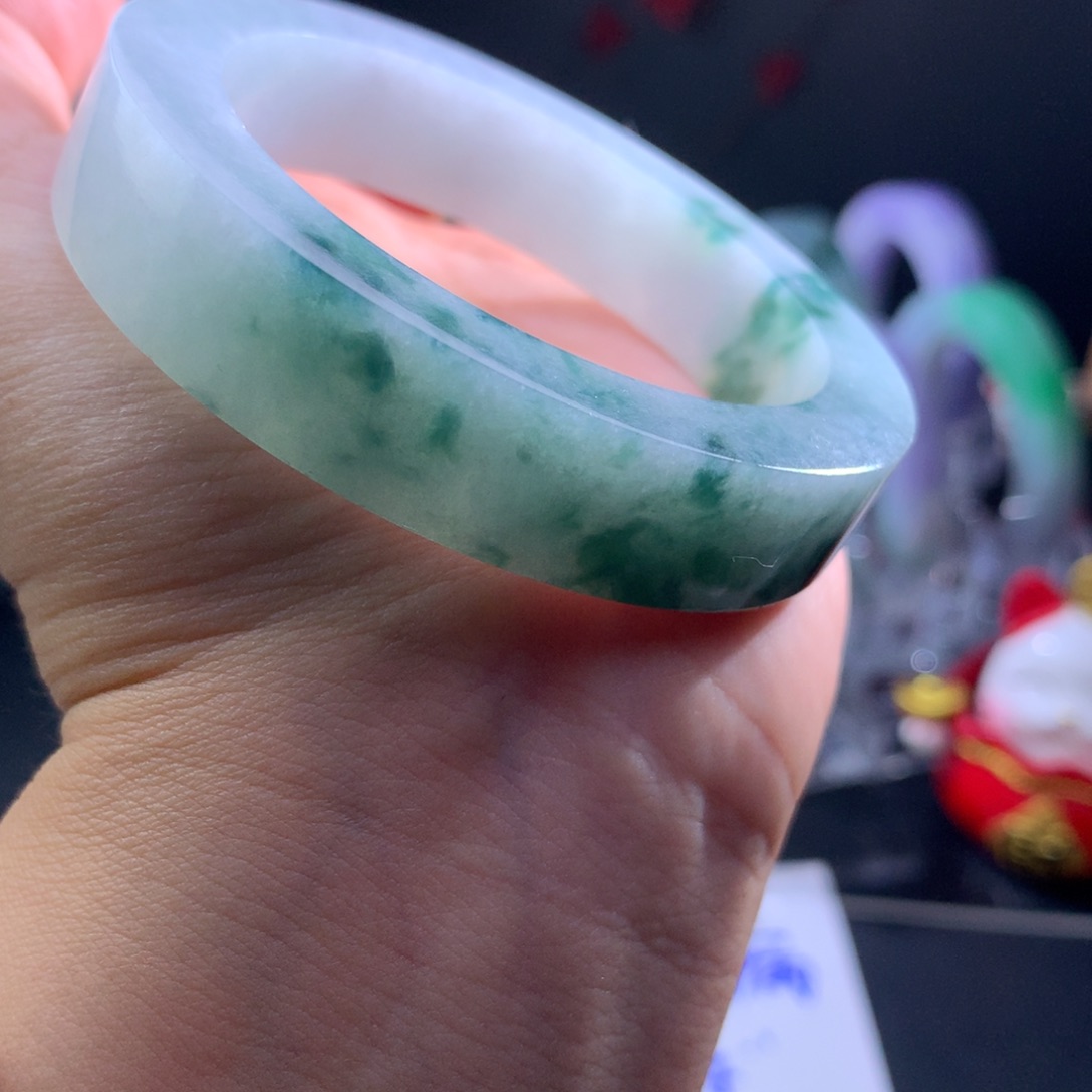 定制翡翠手镯未镶嵌