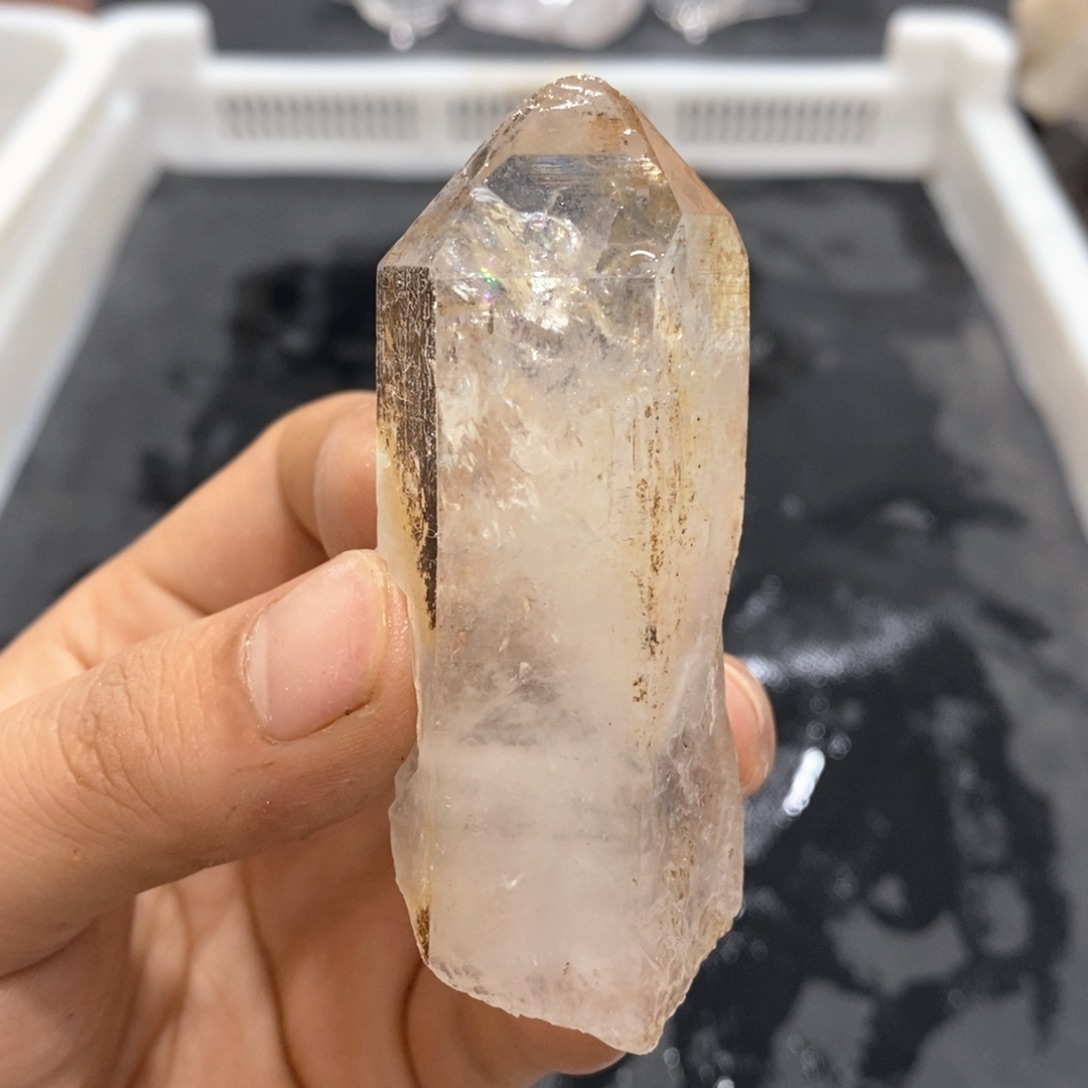 水晶珠宝半成品未镶嵌