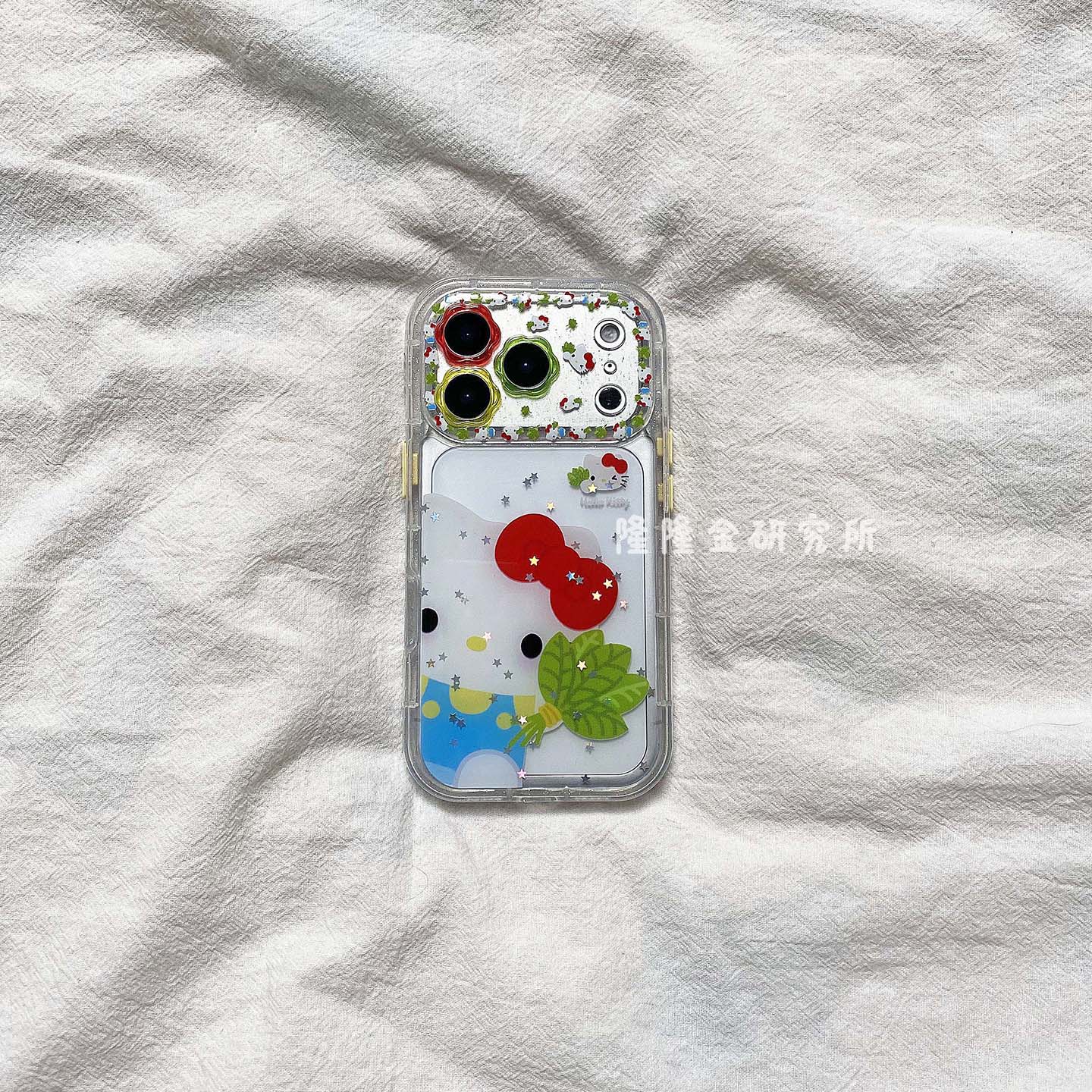 隆隆金适用苹果17手机壳kt手捧柚子叶16promax可爱保护套13/14/15