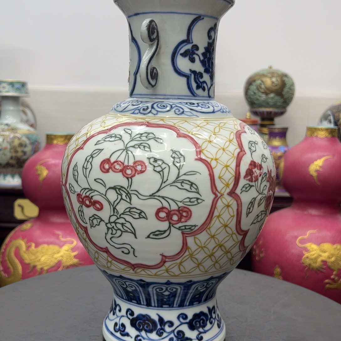 高端瓷器精美瓷器