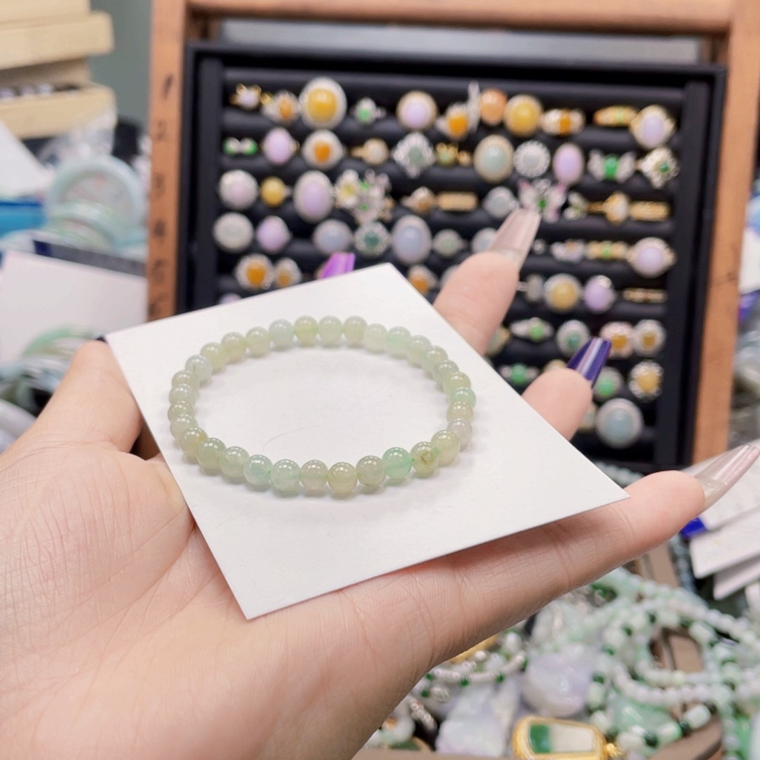 翡翠未镶嵌戒指天然翡翠A货