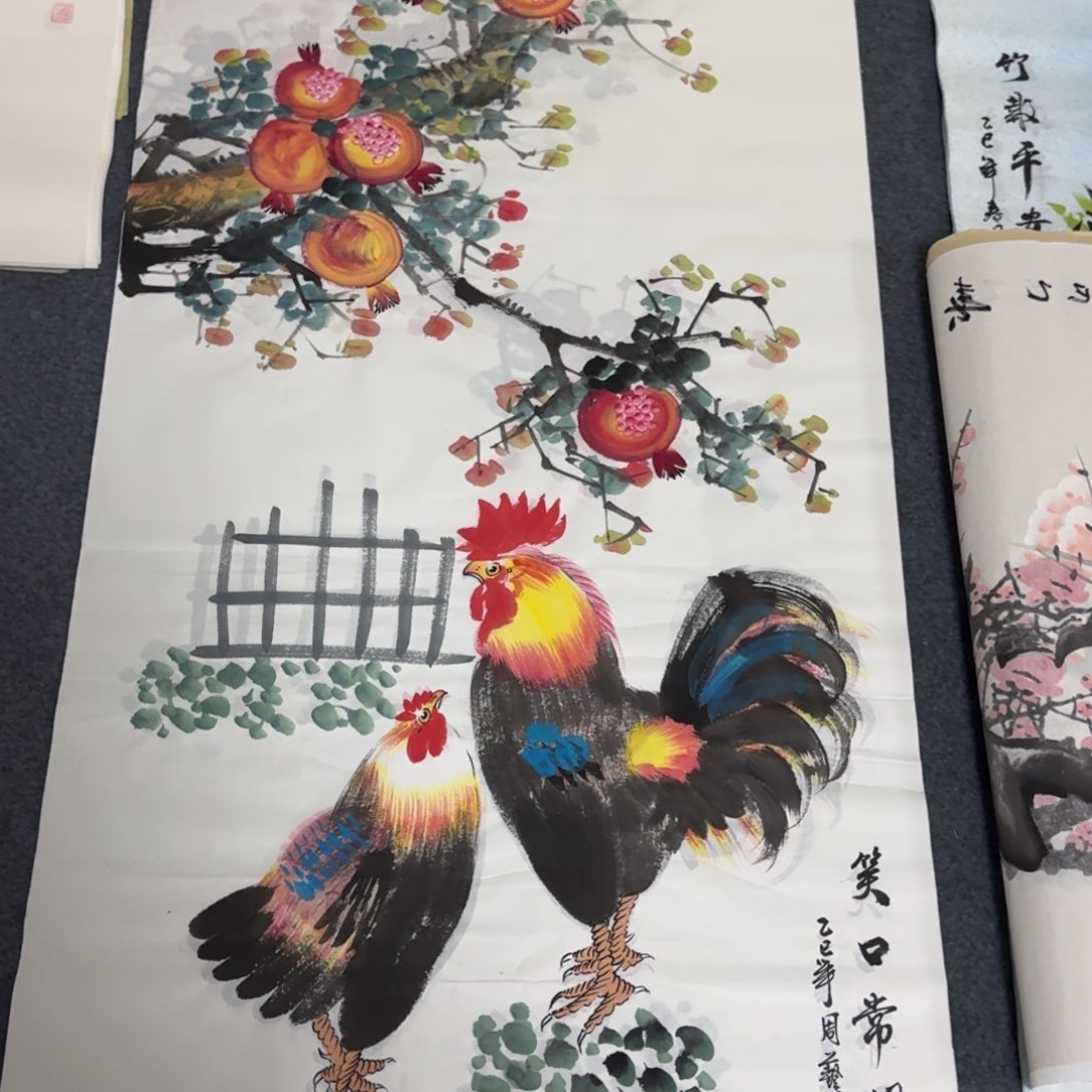 国画会娟艺术馆直播间