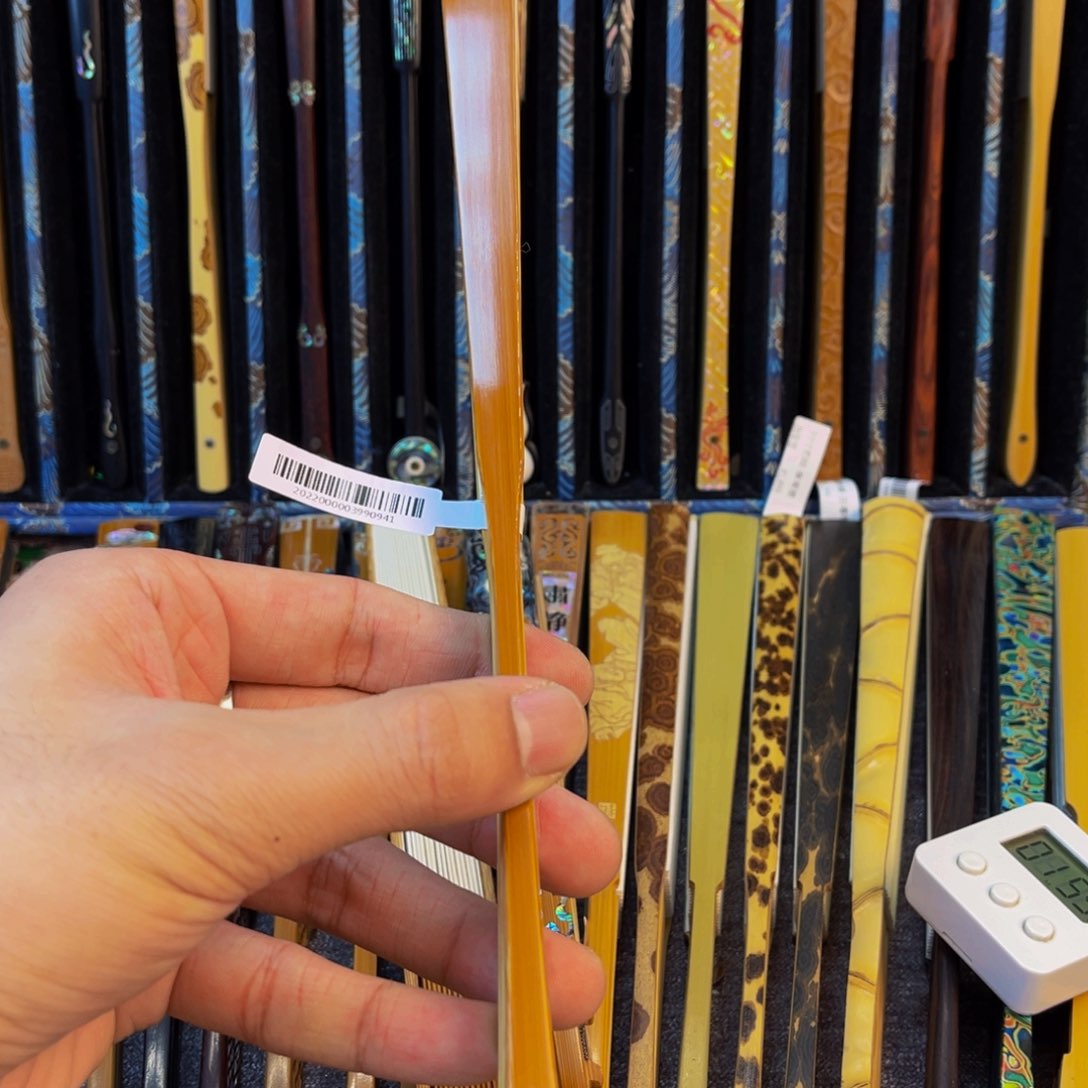 扇子手工制作文玩精品