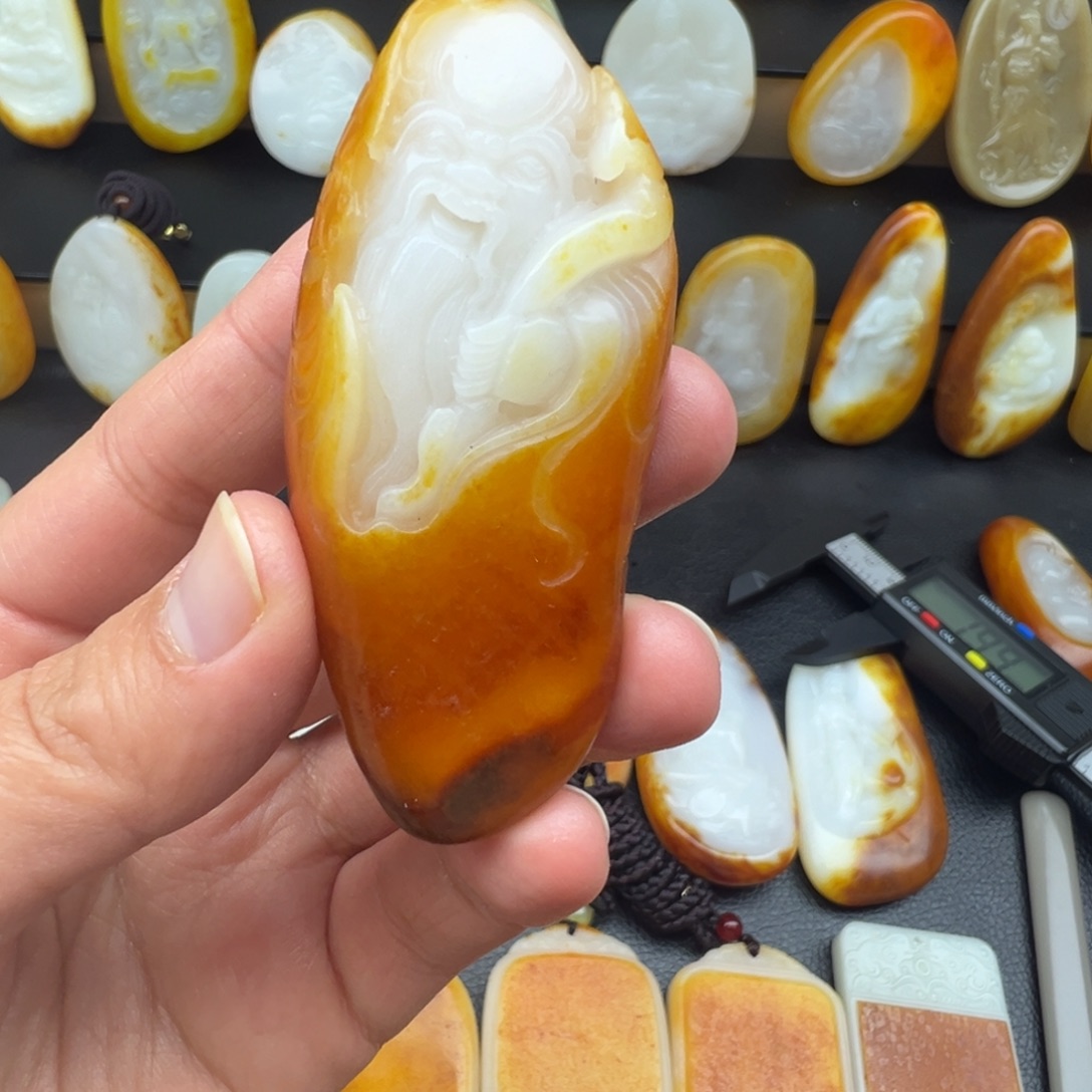 冯***s玉新疆精品寿星美货
