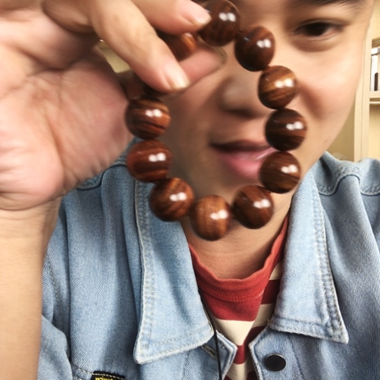 手串/手链黄花梨/降香黄檀2.0紫油梨手串