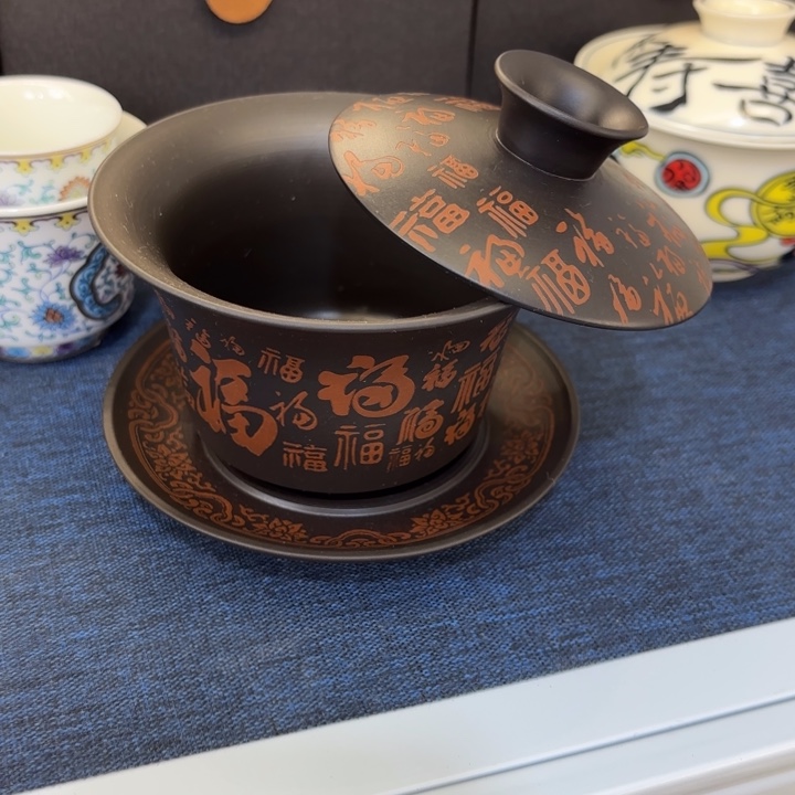 你家盖碗真好看！!