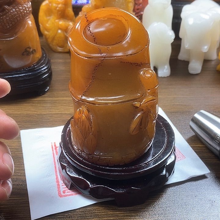 寿山石印石寿山石