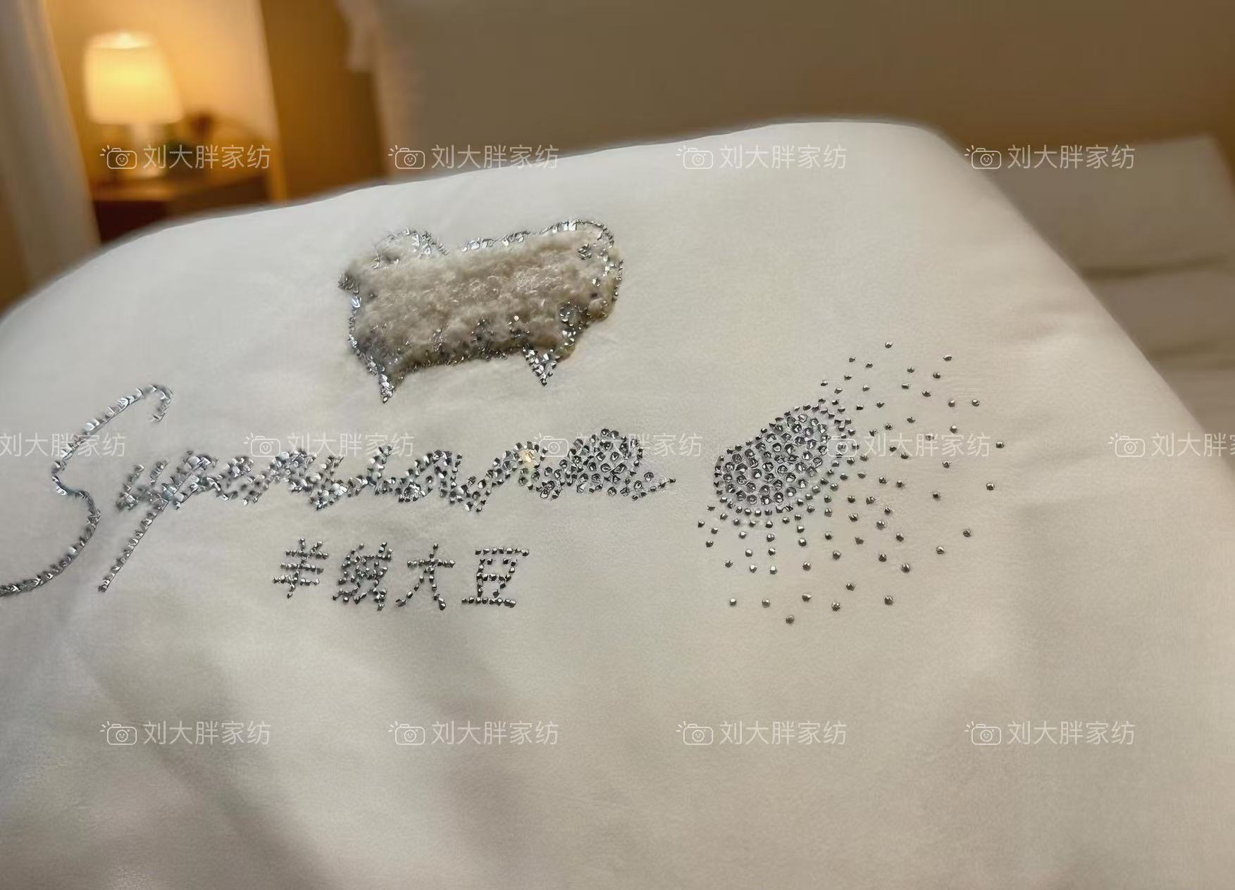 55*DANBAI羊绒被-1.5尺寸子母被-学生被-单人被