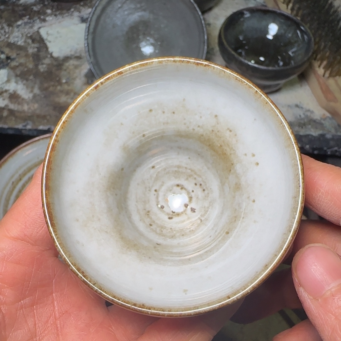 柴烧建盏茶盏茶杯230