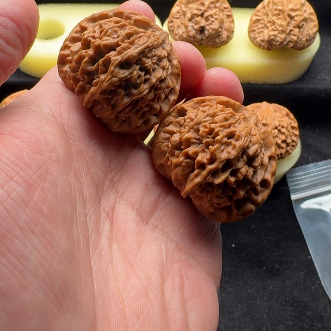 文玩核桃吊坠41龙葵