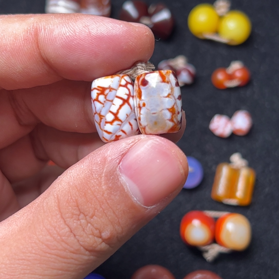 小***凳玛瑙/玉髓未镶嵌配饰