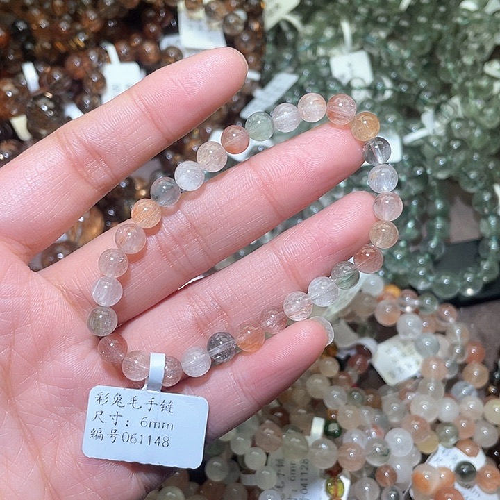 水晶手链未镶嵌水晶