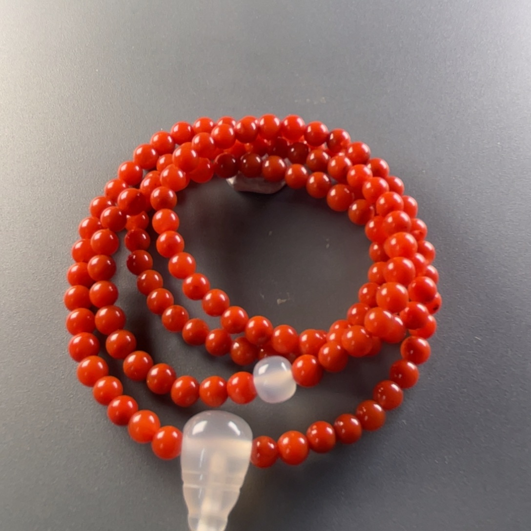 南红玛瑙天然原矿杨柳三眼井柿子红5+108未镶嵌