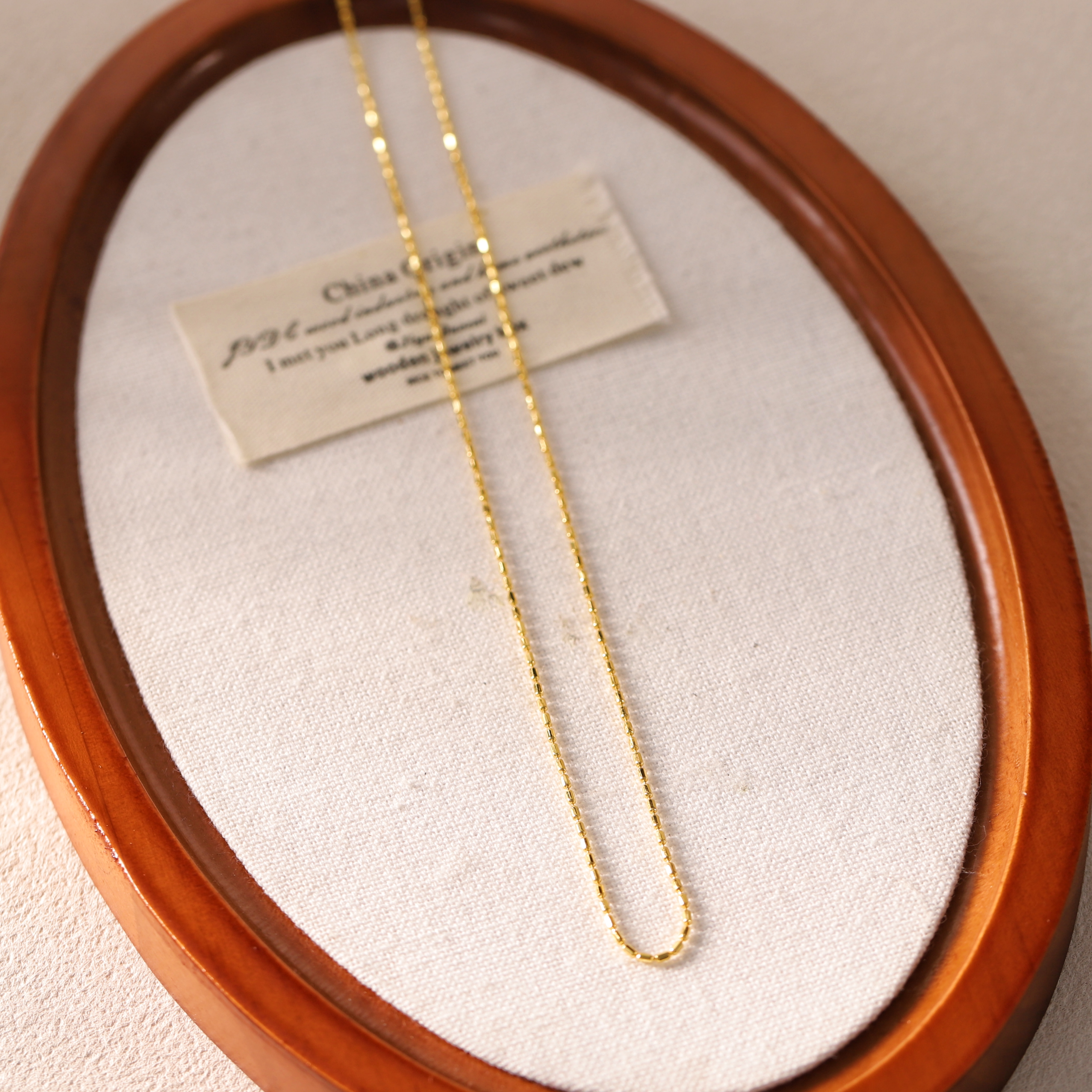 【 依依甄选】高定竹节项链多样性发货-JD157S