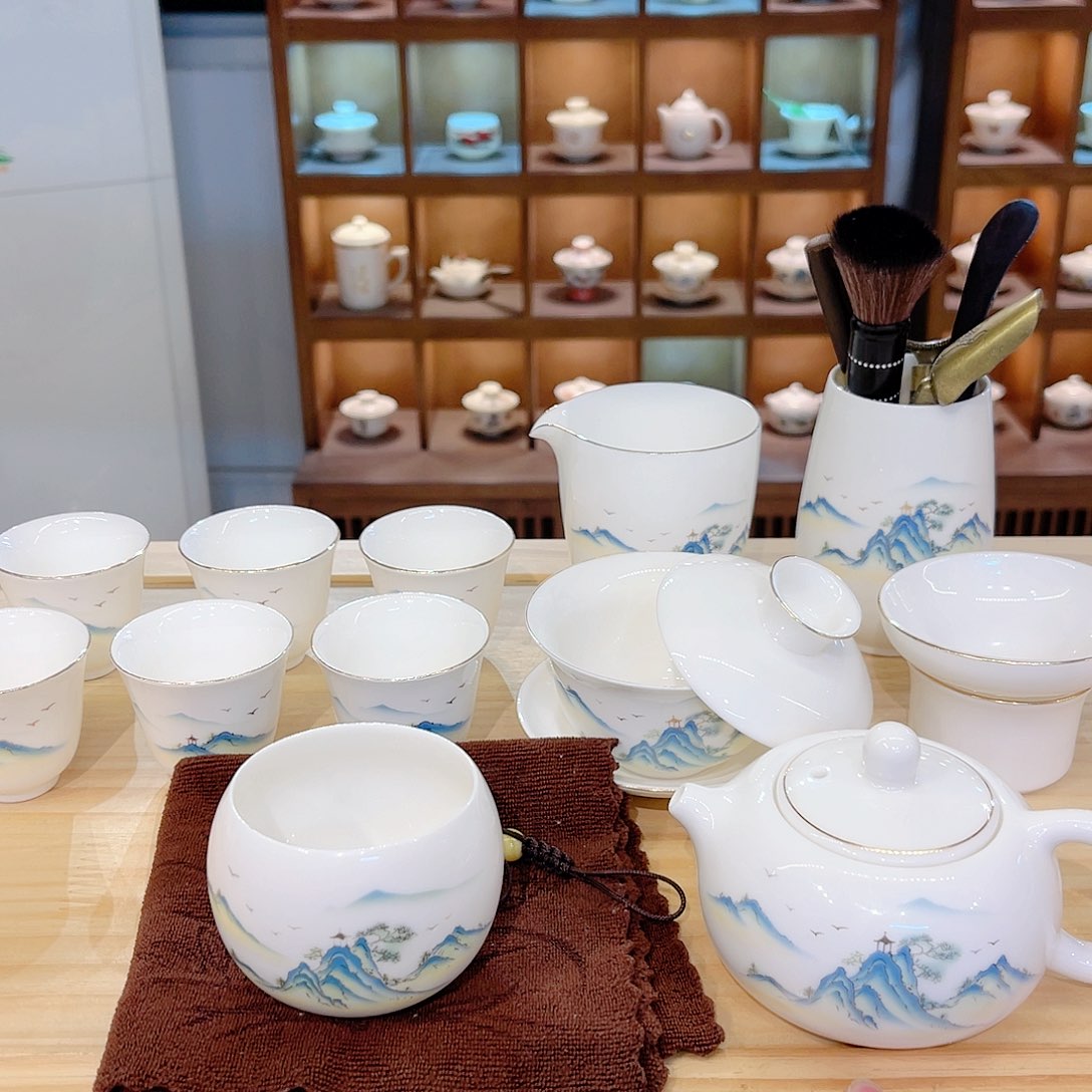 杯羊脂玉瓷羊脂玉瓷