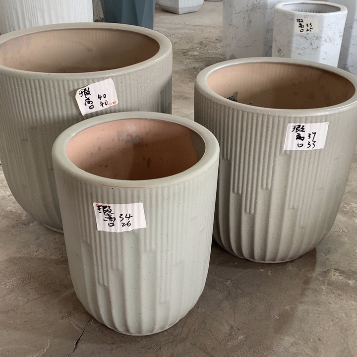 【闪购商品】红陶高温陶瓷花盆默认瑕疵